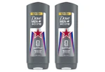 2 Dove Men+Care Body Washes