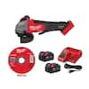 Milwaukee M18 FUEL Grinder Kit