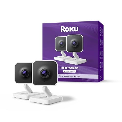 Roku Indoor Camera 2-Pack