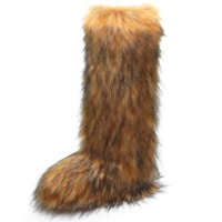 Women's Faux Fur Boots