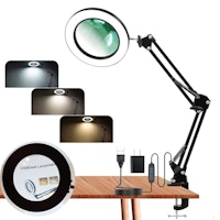 Magnifying Glass with Light