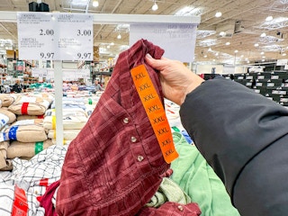 costco-clearance-wrangler-textured-blouse