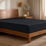 Bare Home Bamboo Fitted Sheet