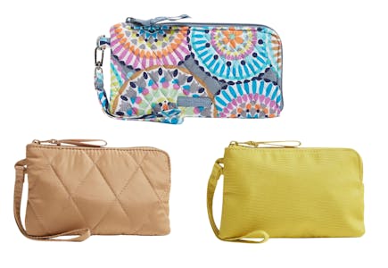 Vera Bradley Wristlet
