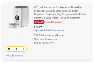Automatic Cat Feeders