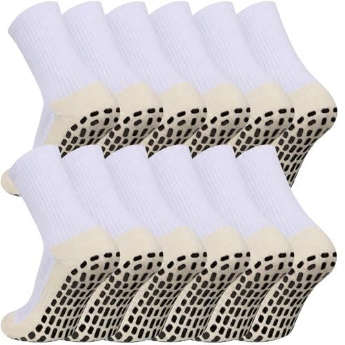 Grip Soccer Socks 6-Pack