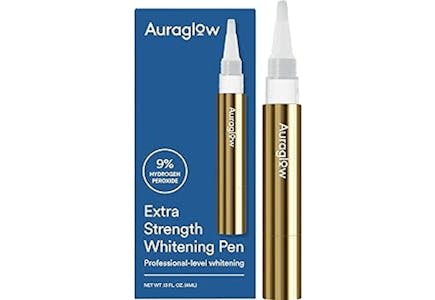 Auraglow Teeth Whitening Pen