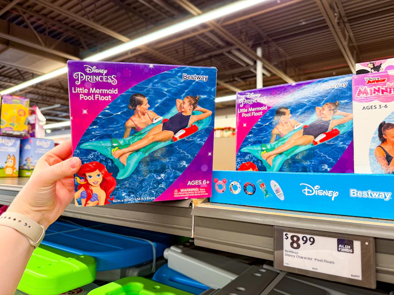 Pool Inflatable Assortment Aldi Aldi Pools We're Finding in 2025: $7 Water Hammock and More - The Krazy ...