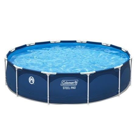 Coleman Steel Pro Pool Set