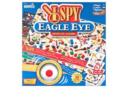 I Spy Eagle Eye
