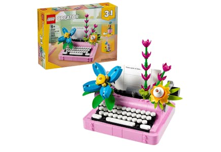 Lego Typewriter Set