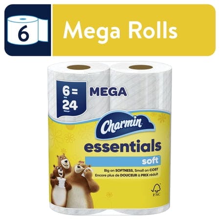 Charmin Essentials Soft Toilet Paper