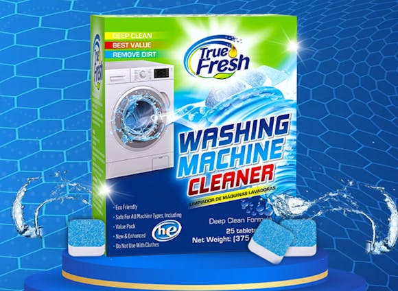 Washing Machine Cleaner 25-Count Tablets, as Low as $11.64 on Amazon