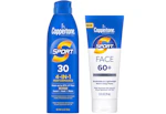 2 Coppertone Sunscreens