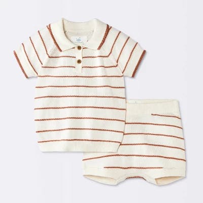 Baby Cloud Island Sweater Set