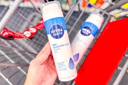 Nivea Shave Gel, Just $1.79 Each at CVS (Easy Deal) card image