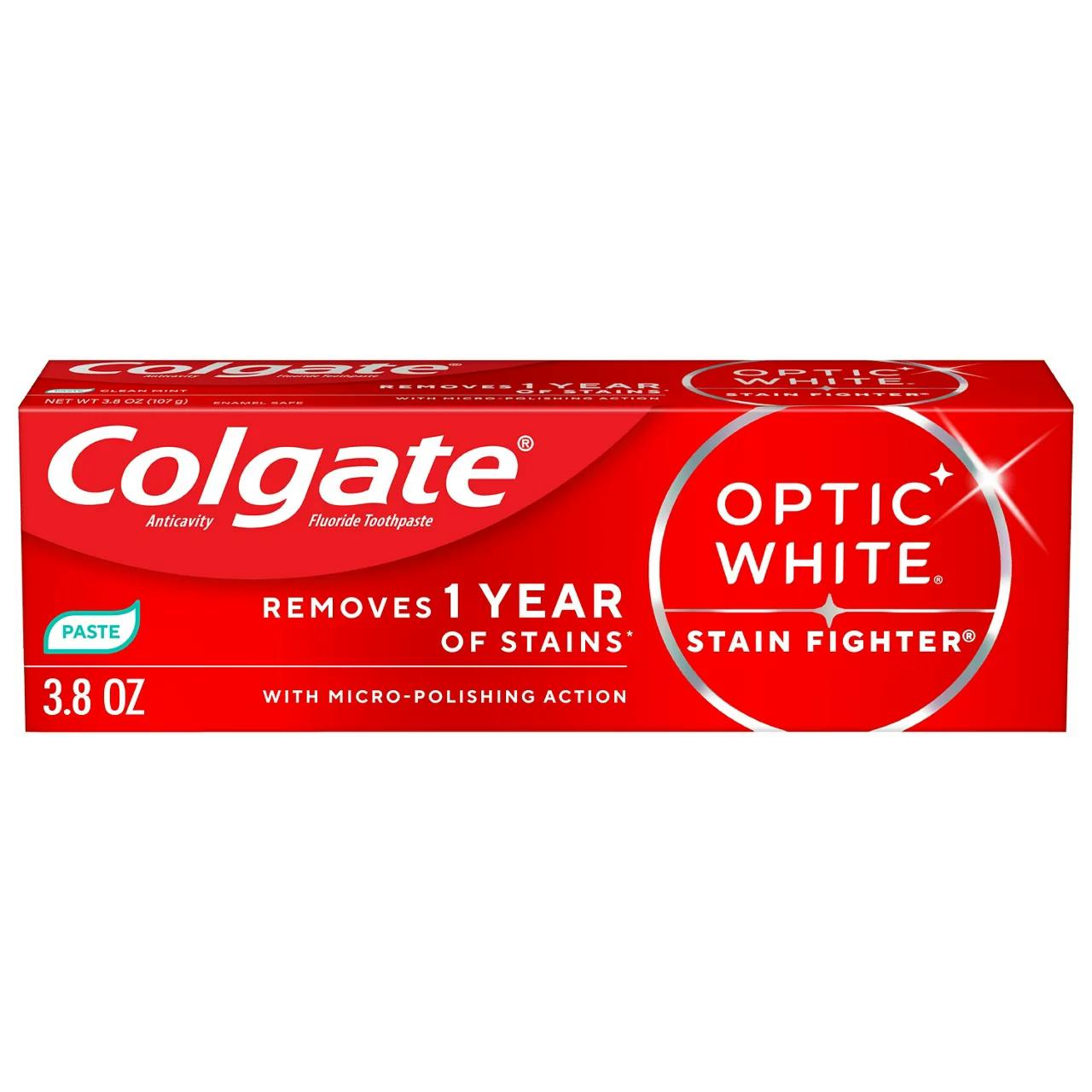 Colgate Optic White Toothpaste