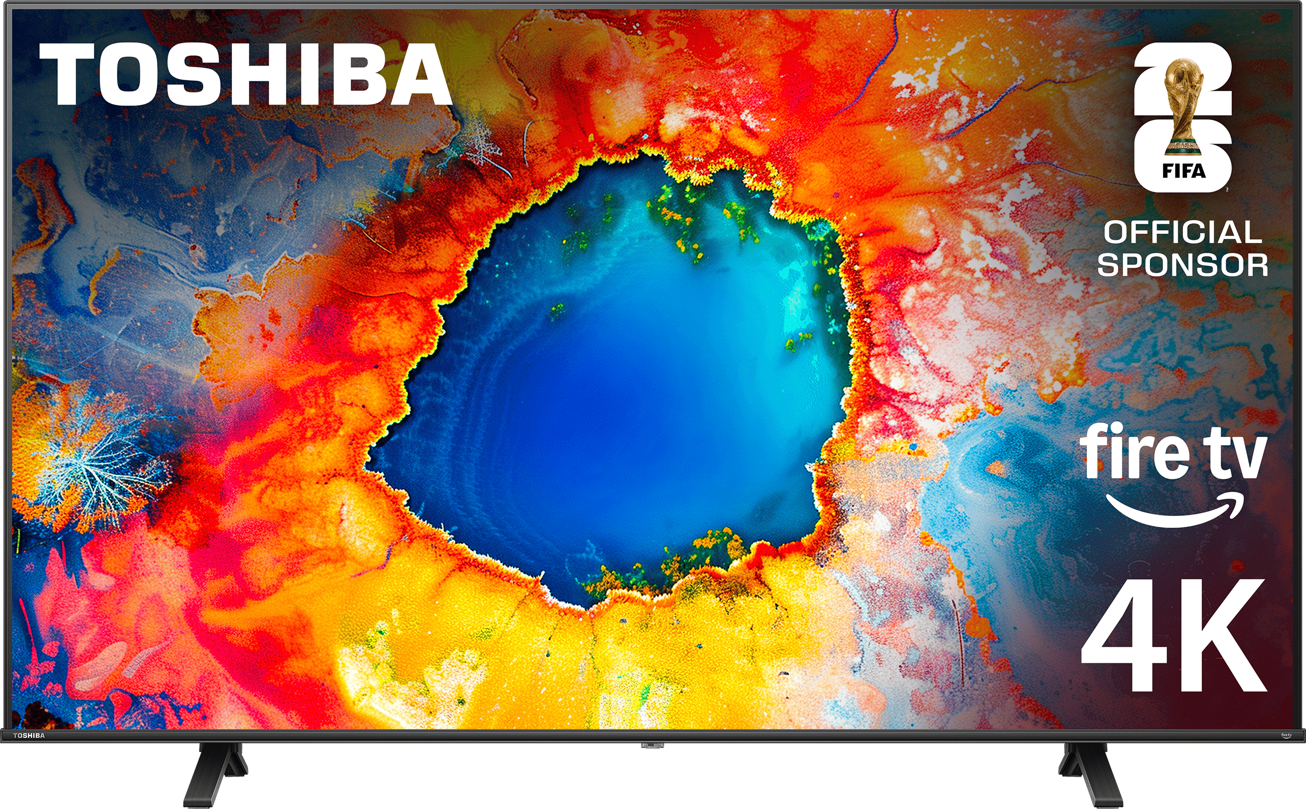 Toshiba 4K UHD Smart Fire TV