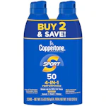 Coppertone Sport Sunscreen 2-Pack