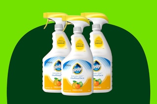 Pledge spray on KCL template