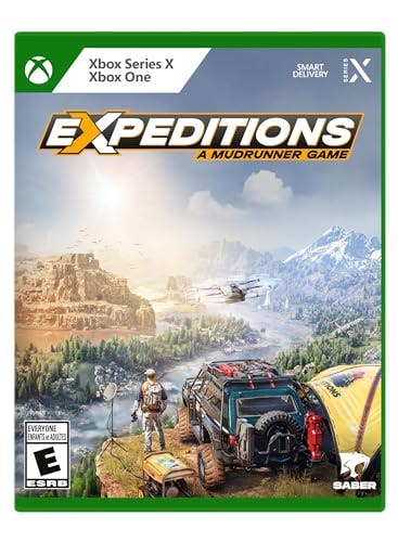 Expeditions: A Mudrunner Game