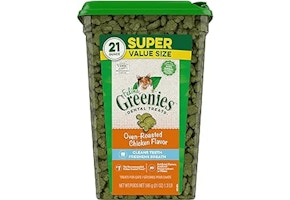 3 Greenies Feline Cat Treats