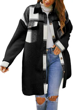 Women's Fuzzy Fleece Jacket