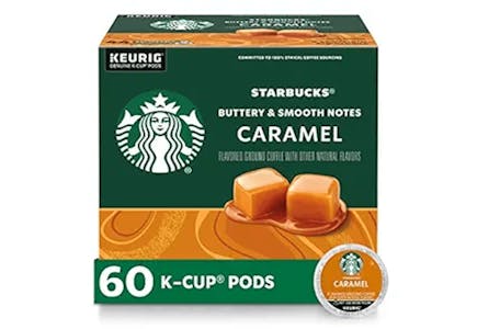 2 Starbucks K-Cup Coffee Pods 6-Pack