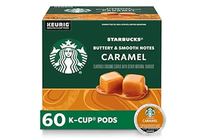 2 Starbucks K-Cup Pods Boxes
