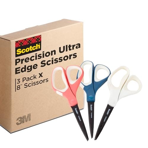 Scotch Scissors 3-Pack