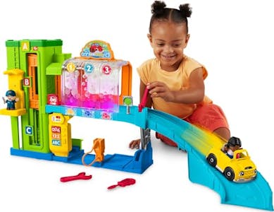 Fisher-Price Little People Garage Playset
