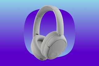 off white over ear headphones