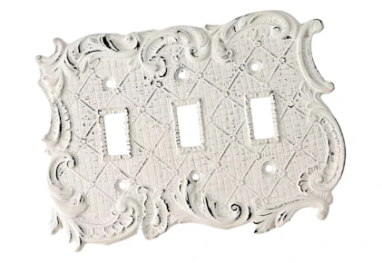 Anthropologie Light Switch Cover