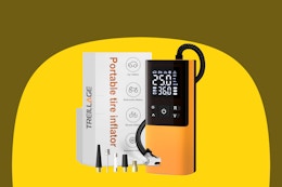 This $60 Portable Air Compressor Is Only $18 on Amazon  card image