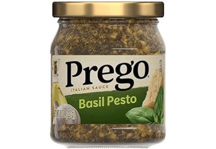 6 Prego Pesto Sauces