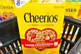 Dollar General Cereal Deals: Quaker, General Mills, More card image