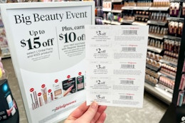 This Week's Best Walgreens Beauty Event Deals — Score Free and Cheap Makeup card image