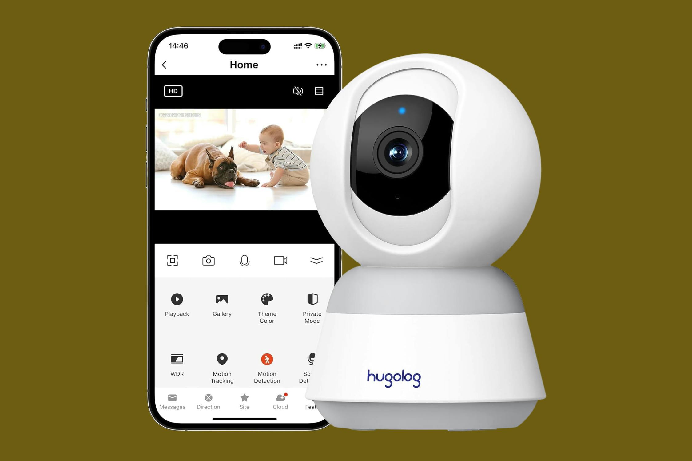 Indoor Security Camera, Only 17.99 on Amazon The Krazy Coupon Lady