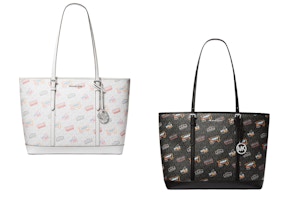 Michael Kors Printed Tote