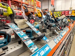 BOGO Tool Deals at Home Depot card image