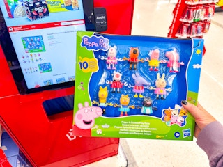 peppa pig target toy clearance winter 50
