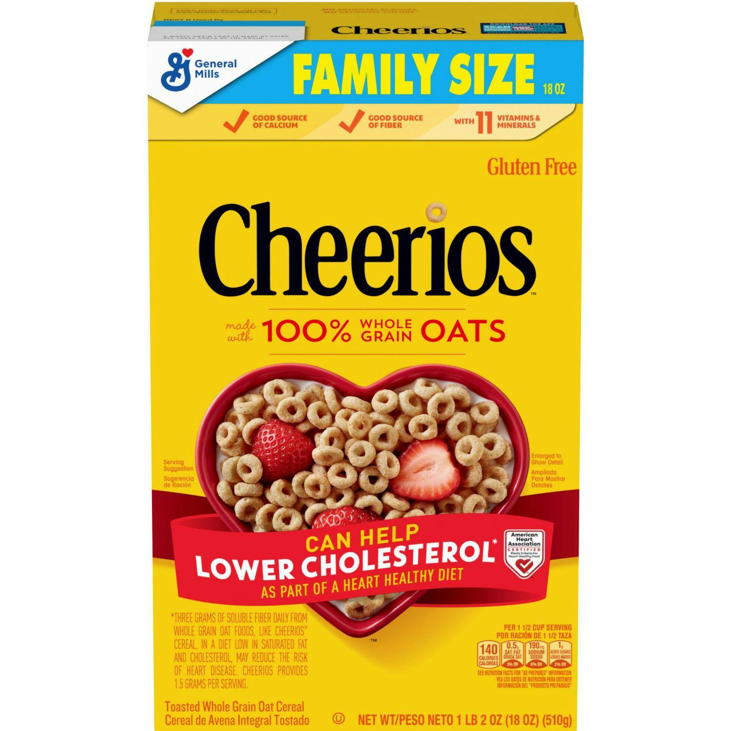 3 General Mills Cereal Boxes