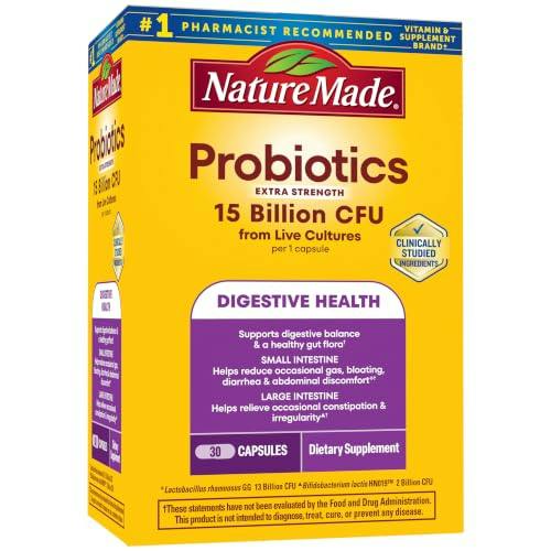 Nature Made Probiotics