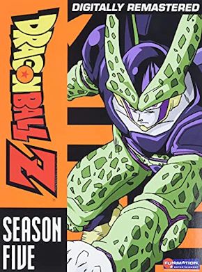 Dragon Ball Z Season 5 DVD