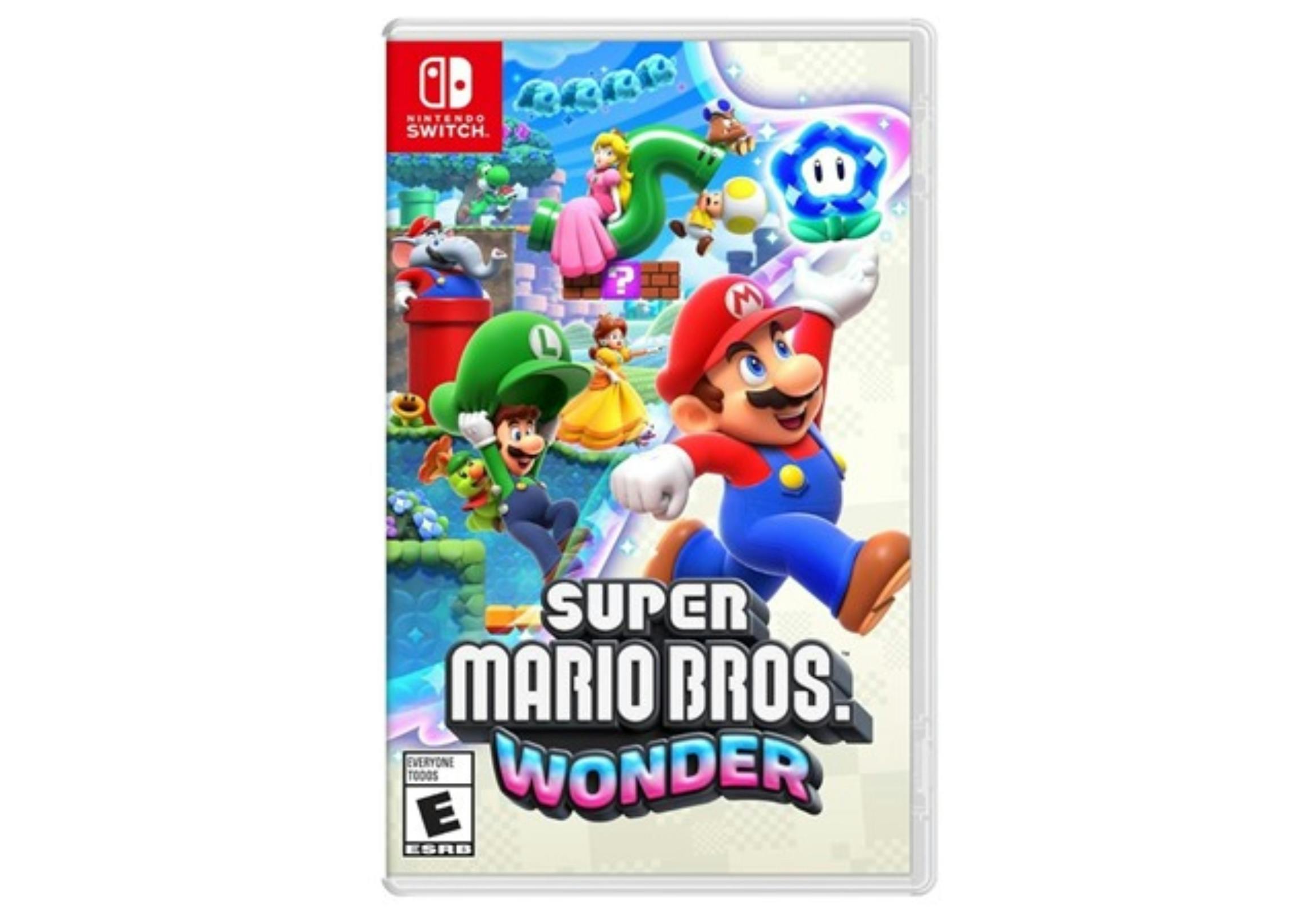 Nintendo Switch Super Mario Wonder