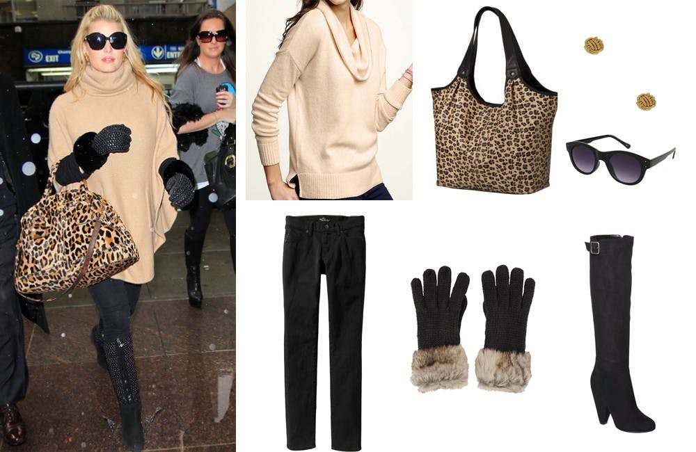 Look for Less: Jessica Simpson