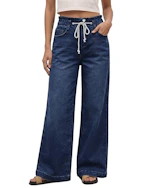 Women's High Waisted Baggy Jeans