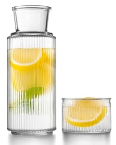Bedside Water Carafe & Glass Set