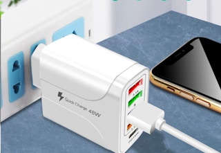 untilgone charging with adapter