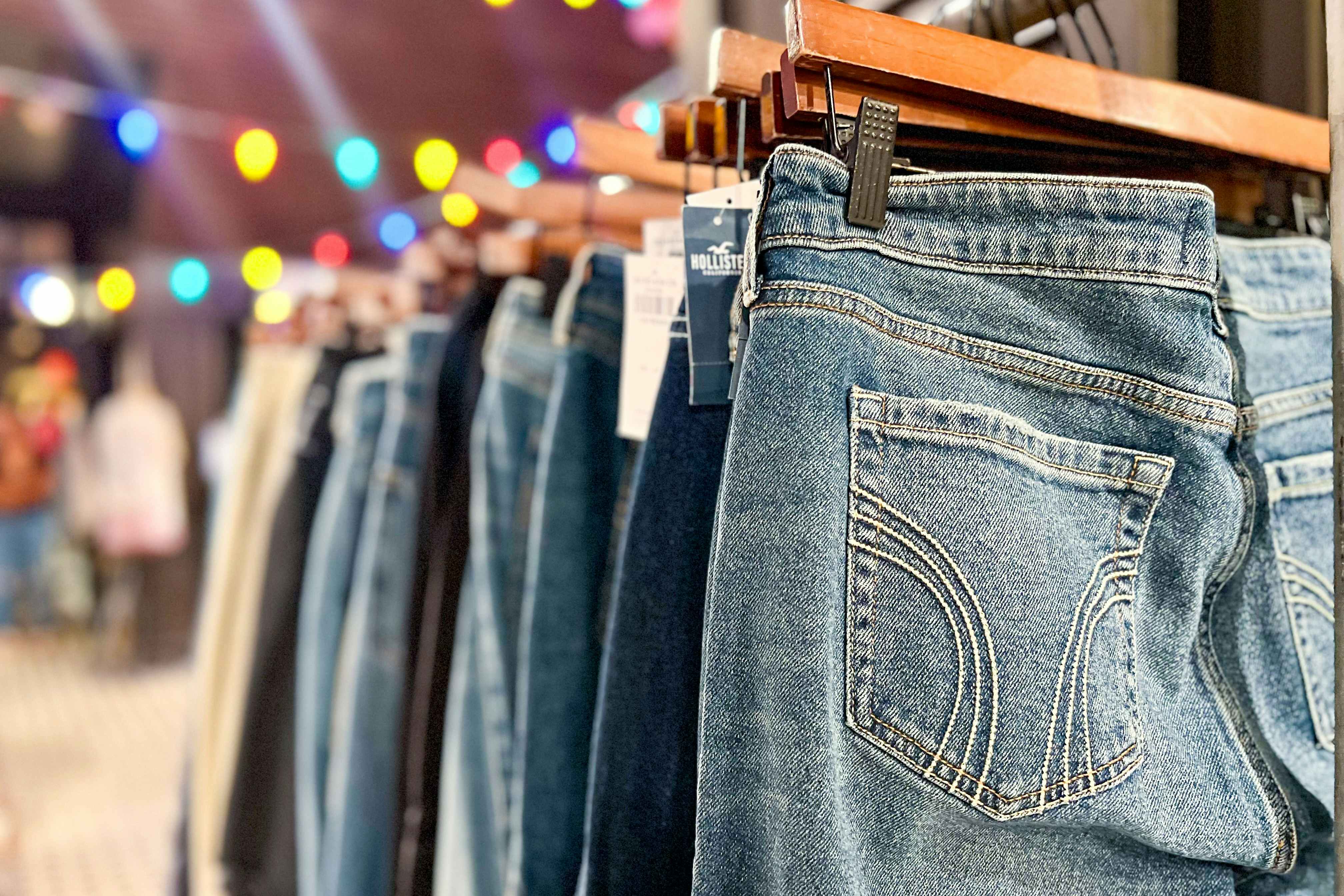Jeans Are Starting at Just $20 at Hollister (Reg. $50+)